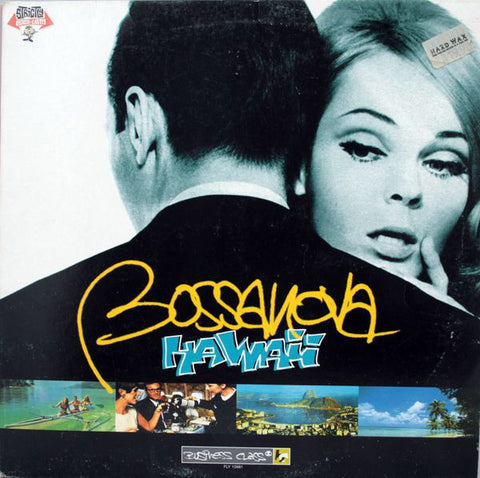 Various - Bossa Nova Hawaii (10", Whi) - USED