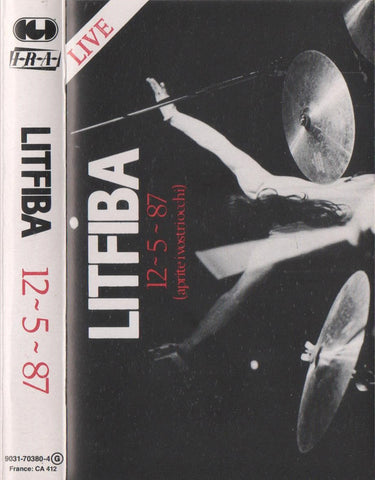Litfiba - 12/5/87 (Aprite I Vostri Occhi) (Cass, Album, RE) - USED