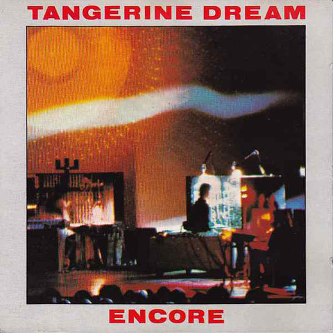 Tangerine Dream - Encore (CD, Album, RE) - USED