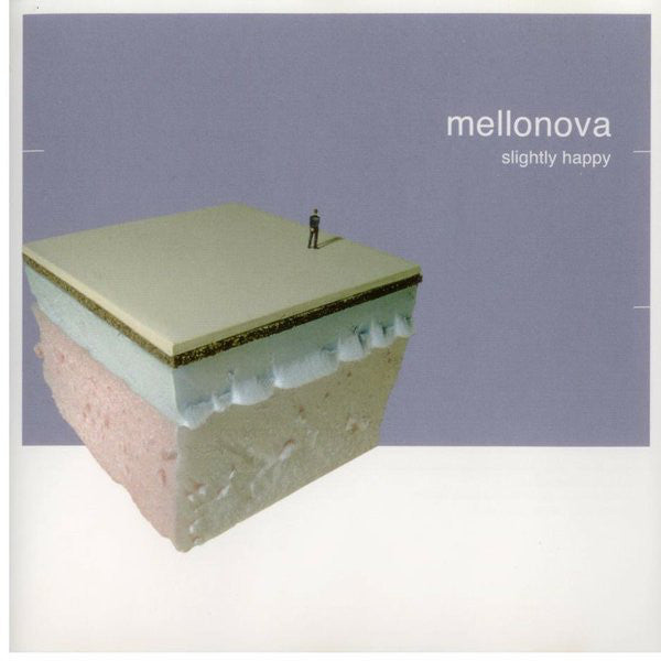 Mellonova - Slightly Happy (CD, Album) - USED