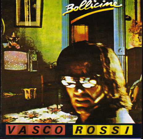 Vasco Rossi - Bollicine (CD, Album, RE) - USED