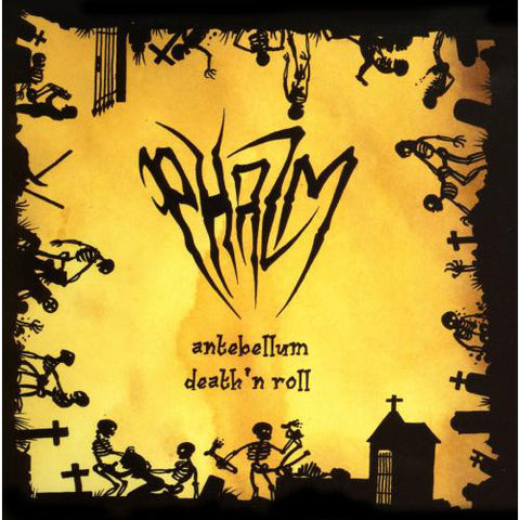 Phazm - Antebellum Death'n'Roll (CD, Album, Promo) - NEW