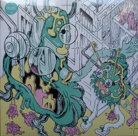 Ekoplekz - Unfidelity (2xLP, Album) - NEW
