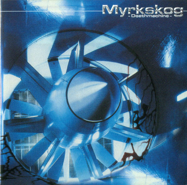 Myrkskog - Deathmachine (CD, Album, Promo) - USED