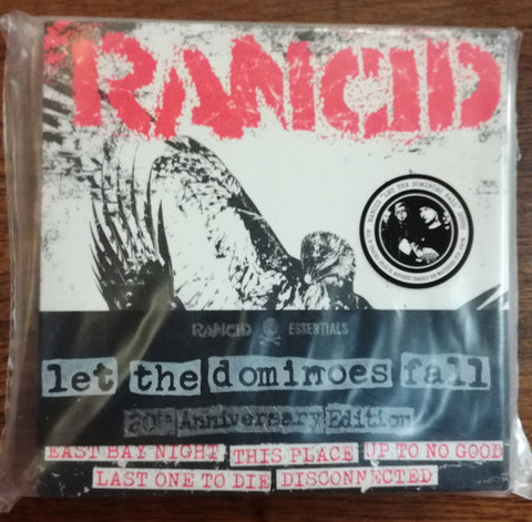 Rancid - Let The Dominoes Fall (8x7", Comp, RM, S/Edition, Red) - NEW