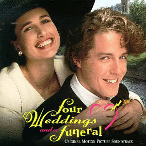 Various - Four Weddings And A Funeral (Original Motion Picture Soundtrack) (CD, Comp) - USED