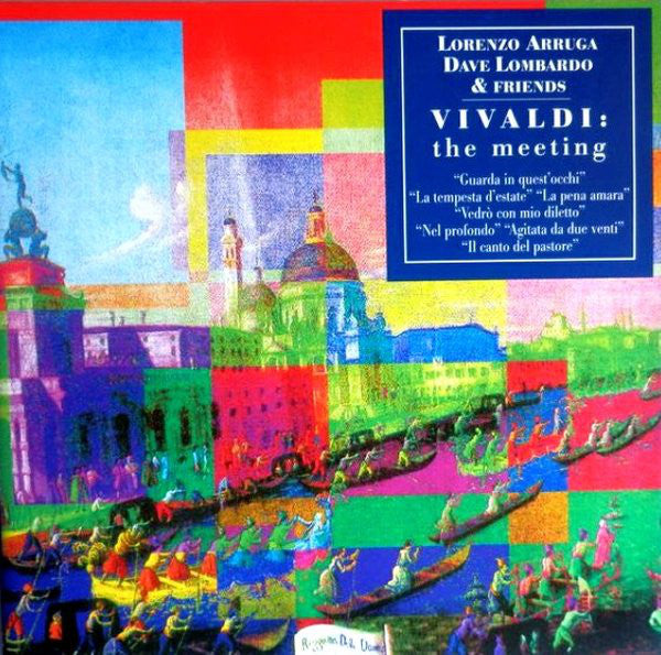 Lorenzo Arruga, Dave Lombardo & Friends - Vivaldi: The Meeting (CD, Album) - USED