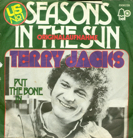 Terry Jacks - Seasons In The Sun (7", Single) - USED
