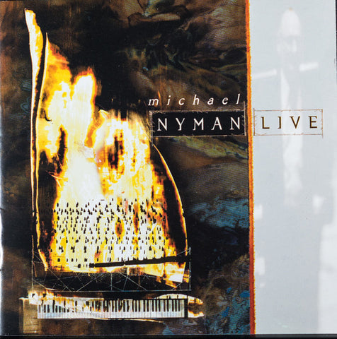 Michael Nyman - Live (CD, Album) - USED