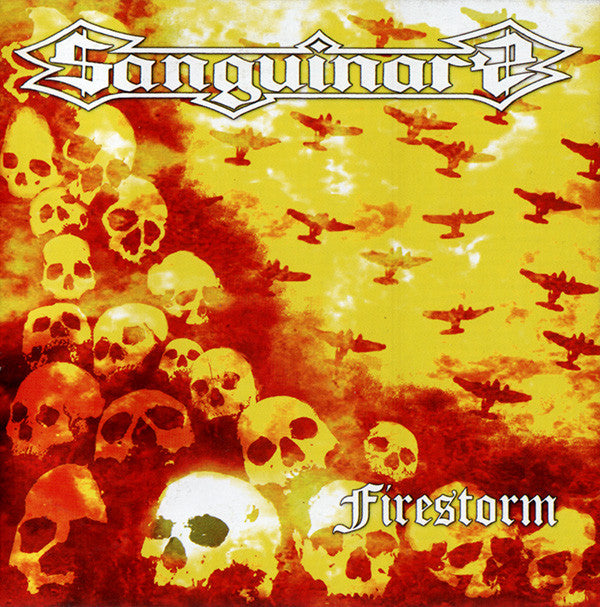 Sanguinary - Firestorm (CD, Album) - USED