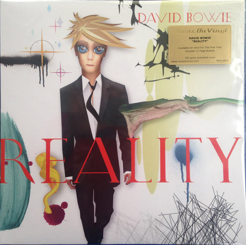 David Bowie - Reality (LP, Album, RE, 180) - NEW