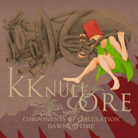 KK Null* & Ore (3) - Components Of Circulation & Dawn Of Time (7", Ltd) - USED