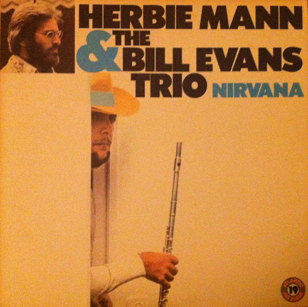 Herbie Mann & The Bill Evans Trio - Nirvana (LP, Album, Mono, RE) - USED