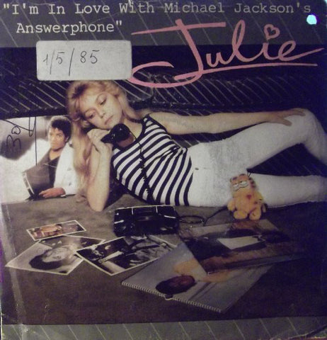 Julie (10) - I'm In Love With Michael Jackson's Answerphone  (7") - USED