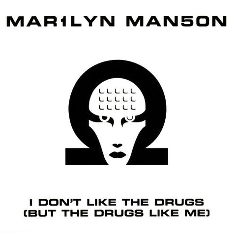 Marilyn Manson - I Don't Like The Drugs (But The Drugs Like Me) (CD, Maxi, Promo) - USED