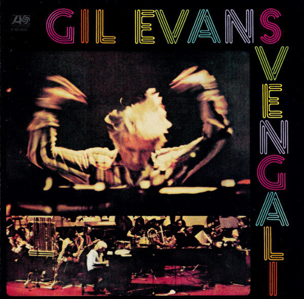 Gil Evans - Svengali (CD, Album, RE, RM) - NEW