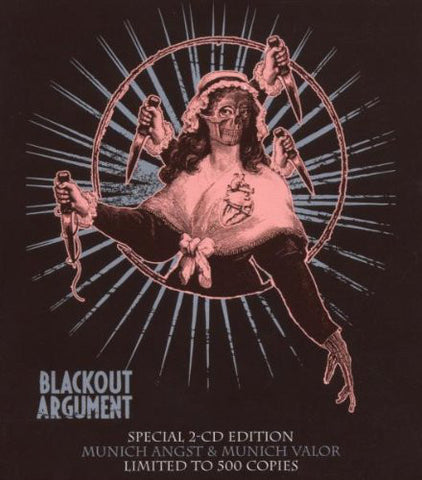 The Blackout Argument - Munich Angst & Munich Valor (2xCD, EP, Ltd) - USED