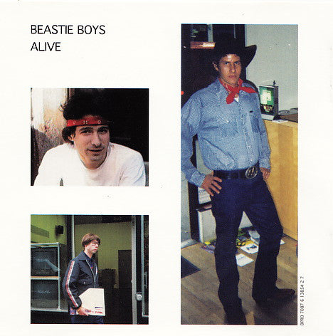Beastie Boys - Alive (CD, Single, Promo) - USED