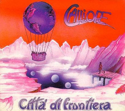 Calliope (4) - Citta' Di Frontiera (CD, Album, Dig) - USED