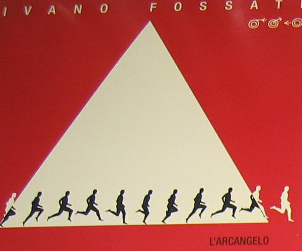 Ivano Fossati - L'Arcangelo (CD, Album, Dig) - USED