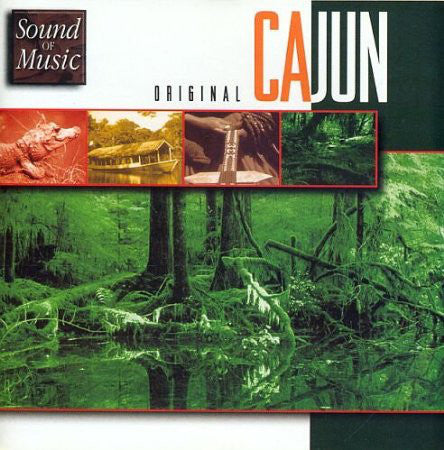 Various - Original Cajun (CD, Comp) - USED