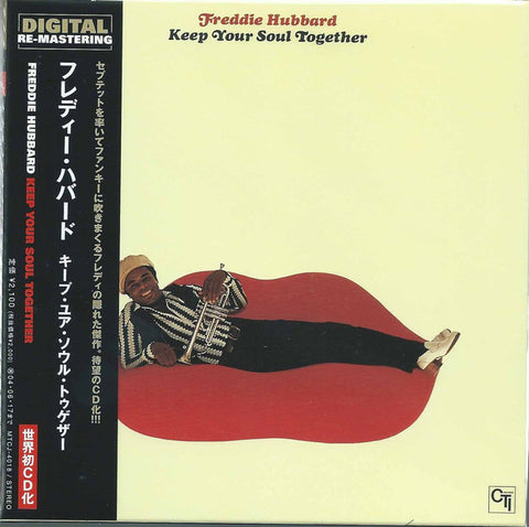 Freddie Hubbard - Keep Your Soul Together (CD, Album, RE, RM, Pap) - USED