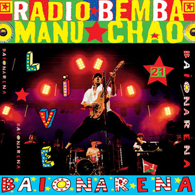Radio Bemba*, Manu Chao - Live Baionarena (2xCD) - NEW