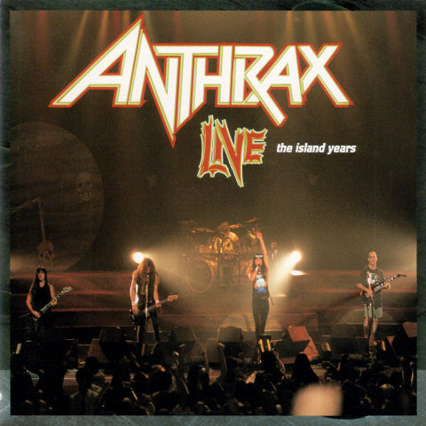 Anthrax - Live - The Island Years (CD) - USED