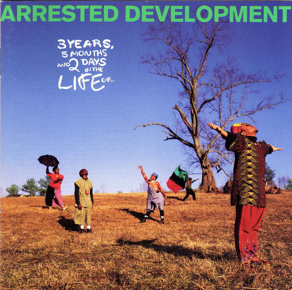 Arrested Development - 3 Years, 5 Months And 2 Days In The Life Of... (CD, Album) - NEW