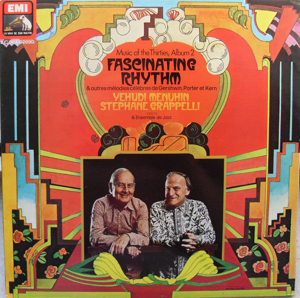Yehudi Menuhin, Stéphane Grappelli - Fascinating Rhythm Music Of The Thirties Album 2 (LP) - USED