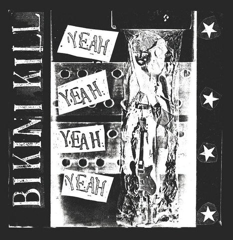 Bikini Kill - Yeah Yeah Yeah Yeah (LP, RE, RM) - NEW