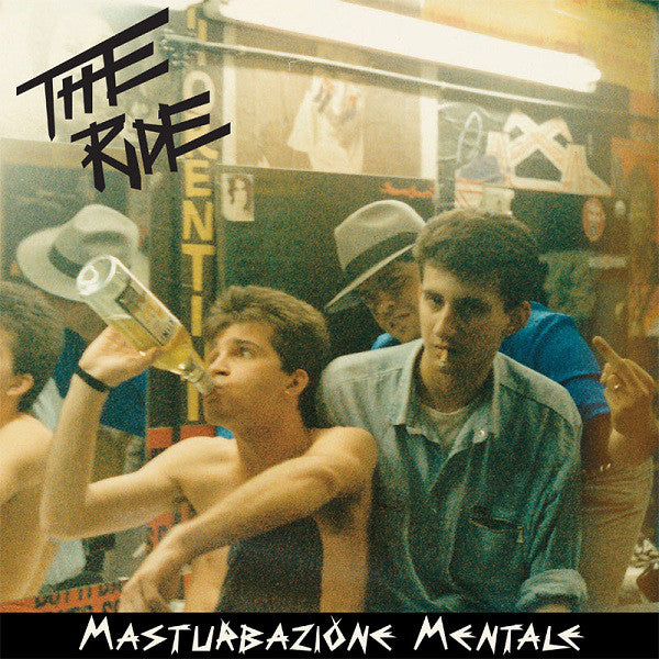 The Ride (2) - Masturbazione Mentale (LP, Comp) - USED