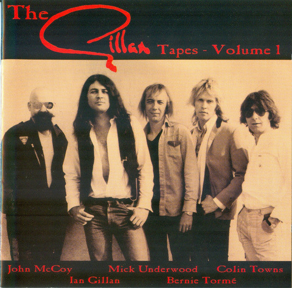 Gillan - The Gillan Tapes - Volume 1 (CD, Comp, Arc) - USED