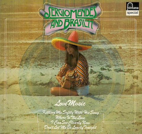 Sérgio Mendes & Brasil '77 - Love Music (LP, Album) - USED