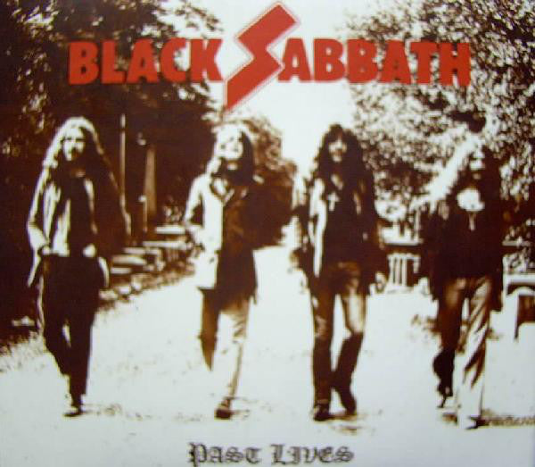 Black Sabbath - Past Lives (2xCD, Album, Ltd) - USED