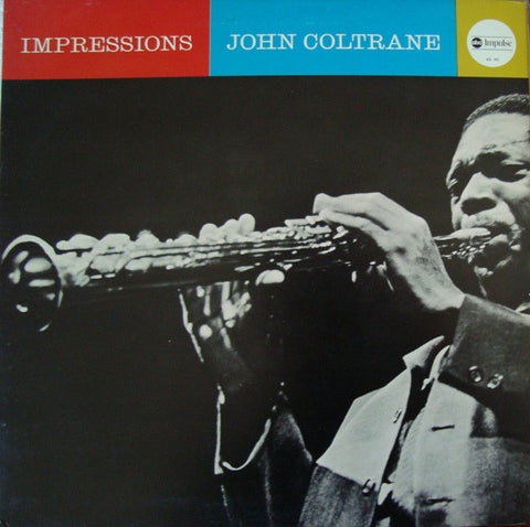 John Coltrane - Impressions (LP, Album, Gat) - USED