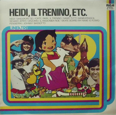Various - Heidi, Il Trenino, Etc. (LP, Comp) - USED