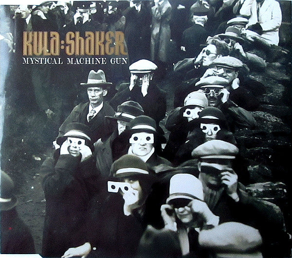 Kula Shaker - Mystical Machine Gun (CD, Maxi) - USED