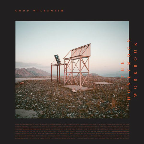 Good Willsmith - The Honeymoon Workbook (LP, Album, Ltd, Ora) - NEW