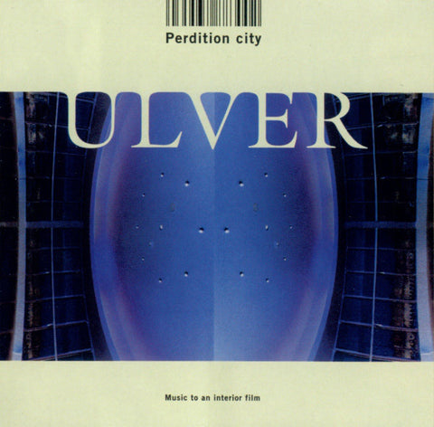 Ulver - Perdition City (Music To An Interior Film) (CD, Album, Enh, RP) - NEW