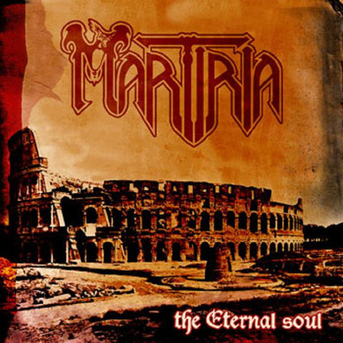 Martiria - The Eternal Soul (CD, Album) - USED