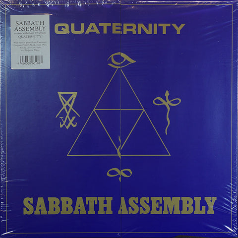 Sabbath Assembly - Quaternity (LP, Album, Ltd) - NEW