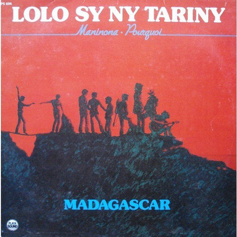 Lolo Sy Ny Tariny - Maninona . Pourquoi (LP, Album) - USED