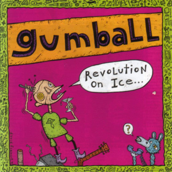 Gumball (2) - Revolution On Ice (CD, Album) - USED