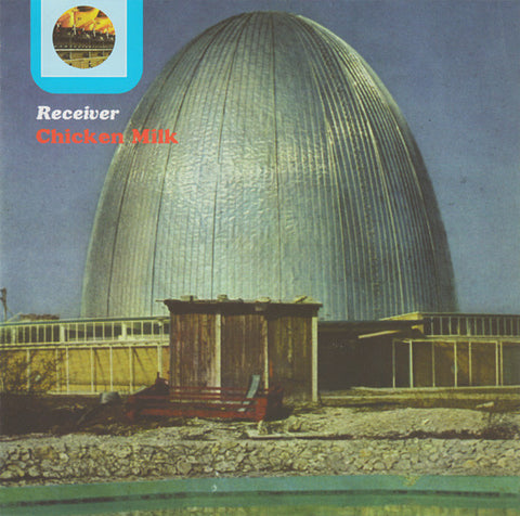 Receiver - Chicken Milk (CD, Album) - USED