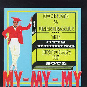 Otis Redding - The Otis Redding Dictionary Of Soul - Complete & Unbelievable (CD, Album, RE) - USED