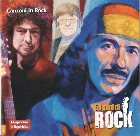 Various - Canzoni In Rock (CD, Comp, RM) - USED