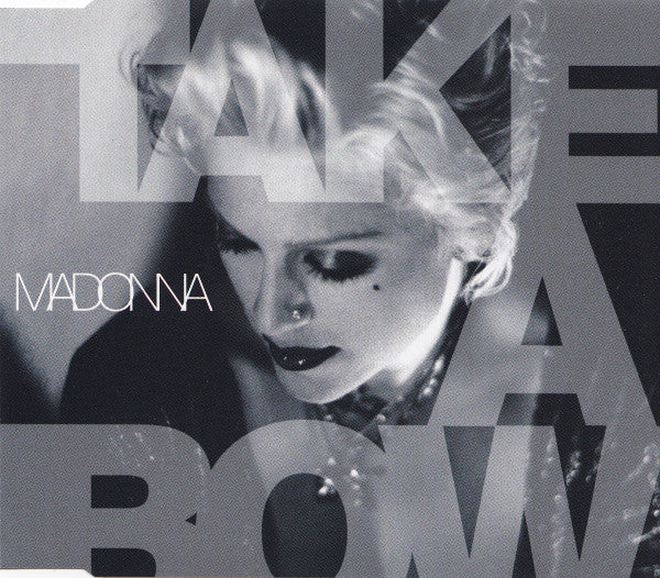 Madonna - Take A Bow (CD, Maxi) - USED