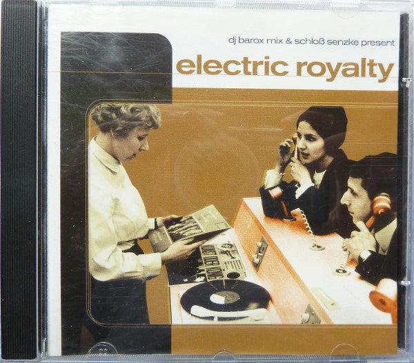 Various - Electric Royalty (CD, Comp) - USED