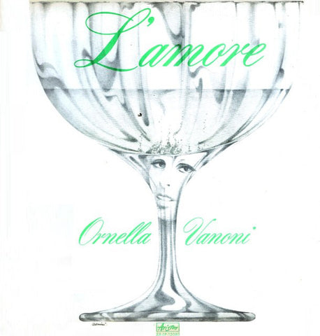 Ornella Vanoni - L'Amore (LP, Comp) - USED
